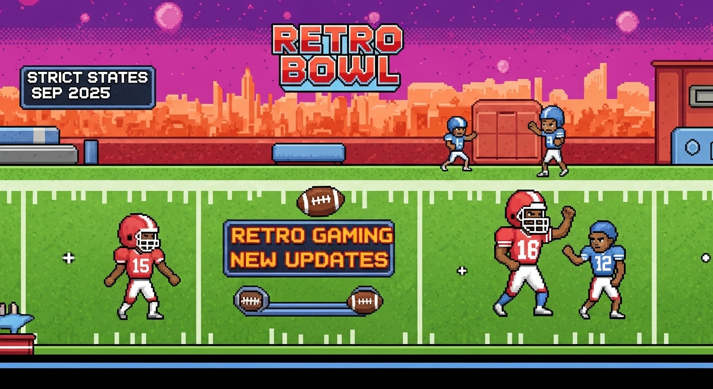 Exciting Developments in Retro Bowl: September 2025 Updates